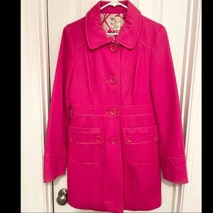 Pink Winter Coat